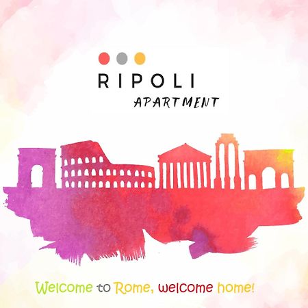 Ripoli Apartment Roma Exterior foto
